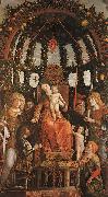 Andrea Mantegna Madonna of Victory Germany oil painting artist